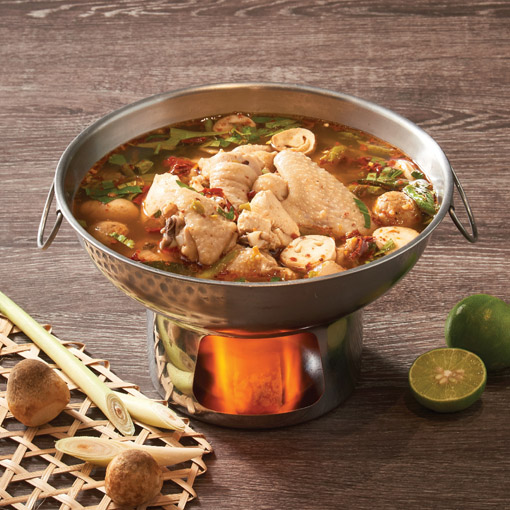 DEL378 ต้มซั่วไก่โลว์ยูริก (หม้อไฟ)